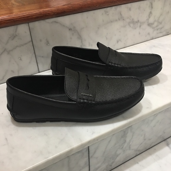 coach men's loafers